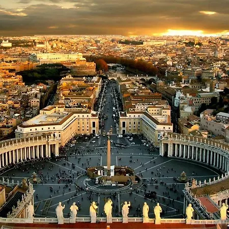 Qflat Aura Paradise Vatican With Parking Garage Рим