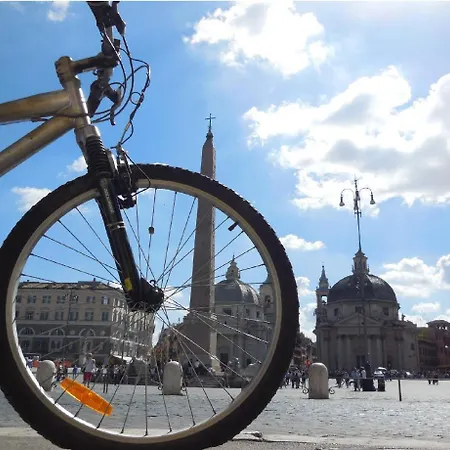Qflat Aura Paradise Vatican With Parking Garage Apartamento Roma