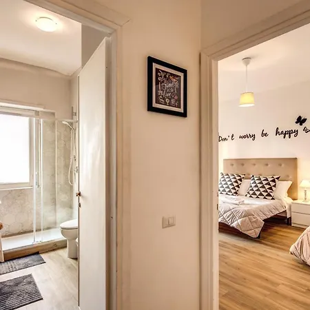 Apartamento Qflat Aura Paradise Vatican With Parking Garage