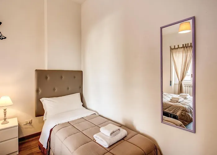 Apartment Qflat Aura Paradise Vatican With Parking Garage Rom