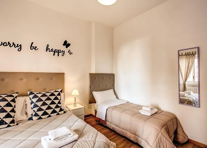 Apartment Qflat Aura Paradise Vatican With Parking Garage