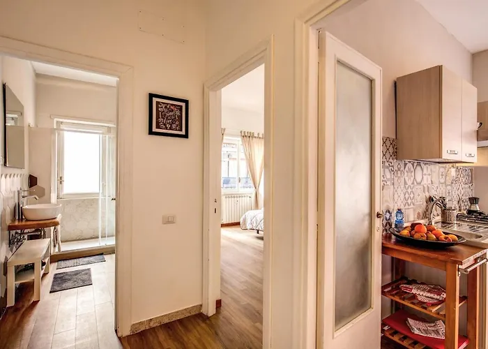 Apartment Qflat Aura Paradise Vatican With Parking Garage Rom