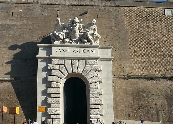 Qflat Aura Paradise Vatican With Parking Garage * Rom