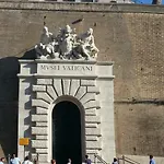 Qflat Aura Paradise Vatican With Parking Garage * 로마